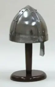 NORMAN NASAL HELMET NORMAN GREEK HELMET MEDIEVAL COSTUME ARMOR CRUSADER SIMPLE