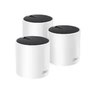 [Deco X55(3-pack)] 3 Pack Deco X55, AX3000 Whole Home Mesh WiFi 6 Router, AI-Driven Mesh