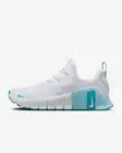 New Nike Women's Free Metcon 6 Shoes - White/ Glacier Blue (FJ7126-107)