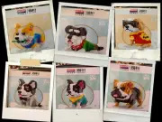 Cute dog Balody Buildings Blocks, Set 6 original box, 30%off EOFY