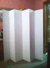 Bedside commode Potty Privacy Screen Room Divider