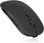 Bluetooth Mouse, Rechargeable Wireless Mouse for Lenovo Tab V7 Bluetooth Wireles