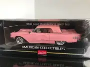 1:18 SUNSTAR FORD THUNDERBIRD HARD TOP 1960 PINK