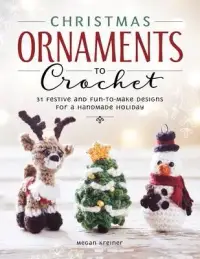 在飛比找博客來優惠-Christmas Ornaments to Crochet