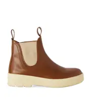 Loro Piana Lakeside Ankle Boots 37.5,37,38.5,41 Brown
