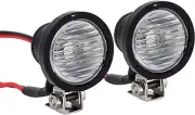INJORA RC Headlights RC Car LED Lights RC Spotlight for 1:10 RC Crawler Axial TR