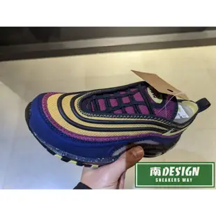 南🔥2023 3月 NIKE Air Max Terrascape 97 氣墊 慢跑 男款 黃藍紫 DQ3976-003