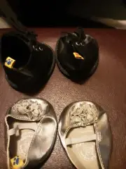 Lot Of 2 Pairs Of Build A Bear Shoes