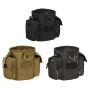 Dog Walking Bag Snacks Bag Outdoor Training Waist Bag Convenient Storage Case