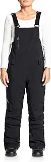 [Roxy] Gore-TEX Stretch Prism Bib Pants True Black LG (US 11)