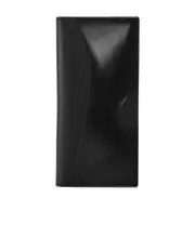 Hollowed-out jacket wallet One size Black