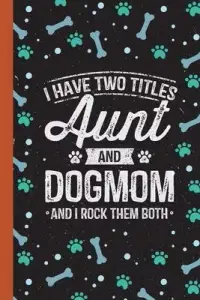 在飛比找博客來優惠-I Have Two Titles Aunt And Dog