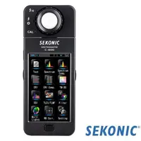 在飛比找PChome24h購物優惠-SEKONIC C-800 數位光譜儀 色溫表