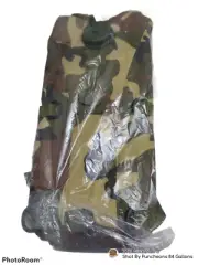 BORMART 3 Liter 100 Ounce Hydration Bladder BackPack (Green Camo)