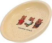 BIUDECO Ceramic Serving Plate Kitchen Dinner Dish for Snacks Appetizers Fruits and Cakes Versatile Dinnerware for Home Restaurant and Events