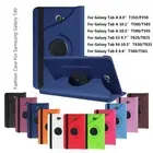 Cover Smart Case Tablet Funda For Samsung Galaxy Tab A E S4 10.5 10.1 9.6 8.0