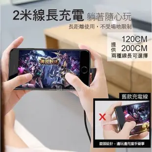 ASUS Z016D ZenFone3 Deluxe ZS570KL《台灣製造Type-C5A手遊彎頭L型充電線傳輸線》
