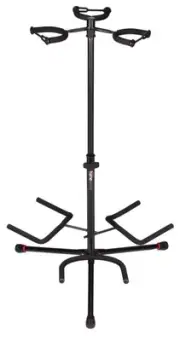 Gator Frameworks Triple Guitar Stand (5-pack) Bundle