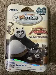 NEW VTECH KUNG FU PANDA "PATH OF THE PANDA" GAME V-SMILE/V-MOTION NIP (P)