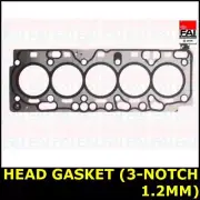Head Gasket Fits VOLVO C30 C70 S40 Opt1/3 1.2mm 2.0 D 5204 T D 5204 T5 D9822GH
