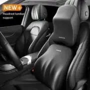 Car Lumbar Back Support Headrest Neck Pillow Lumbar Pillow Soft Neck Pillows