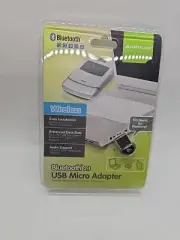 Bluetooth 2.1 USB Micro Adapter GBU421 MAC or PC - 30 Foot Wireless Range IOGear