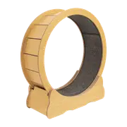 Cat Running Wheel w/ Carpet Runway Cat Exercise Wheel for Fitness Cat Treadmill