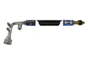 Case 87403250 Compressor To Condenser A/C Hose For 2377 2388 2577 2588 Combines
