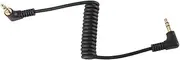 TEHAUX Elbow Audio Extension Cable Male to Male Stereo Connector for Portable Devices for Speakers Headphones and Car Audio Durable Design for Lasting Use
