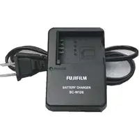 在飛比找蝦皮購物優惠-Fujifilm 富士 BC-W126 電池充電器 適用於富