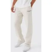 Mens Grey Marl Relaxed Fit Limited Jogger