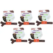 5x Paws & Claws BooBone 18.5cm Bamboo Fibre Bone Dog Chew Treat/Toy Aussie BBQ