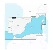 Garmin Navionics Plus Spain Mediterranean Coast microSD Card 010-C1237-20