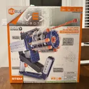 Hexbug VEX Robotics Gatling Rapid Fire Motorized Dart Shooter STEM 14+ BRAND NEW