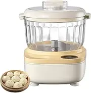 Kitchen Dough Mixer, Fully Automatic Dough Kneading Machine, Household Small Baking and Kneading Machine, Multi-Function Fermentation Machine for School Bakeries Restaurant