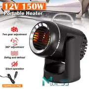 360° Portable Heater 12V Heating Cooling Fan Defroster Demister for Car Truck (for: Volkswagen)