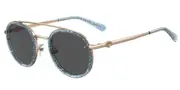 Chiara Ferragni CF 1004/S WS7/IR Women’s Sunglasses Blue Size 50