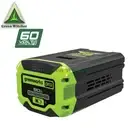 GREENWORKS 60V 8.0Ah Battery For 42” RZ42M Zero Turn RLV 42 Ride-On Lawnmower