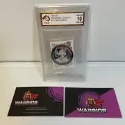 27/40 Cyborg Frieza CGA 10 Series 1 DBZ Dragon Ball Z SEALED tazo dizk
