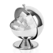 Sugar Cube Container Condiment Seasoning Jar Kitchen Serve for Table