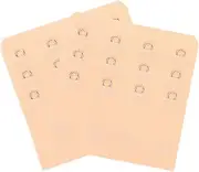 [TOGEVAL] 2pcs Bra Extension Buckle Women Bra Extender Bra Strap Extenders Bra Accessories Corset Extender Extension Bra Buttons Bra Strap Extensions Elastic Bra Extension Straps