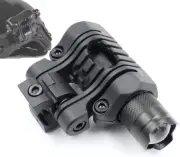 Tactical Helmet Light with Mount Mini LED Helmet Flashlight 300 Lumens LED