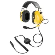 ArrowMax AHDH0042-YW-M5 Noise Isolating Headset for Motorola PRO7550 MTX850