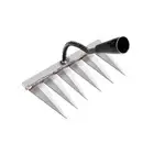 Weeding Hoe Rake Steel Harrow Grasping Raking Loosening To GX A4I4 Farm W1O3