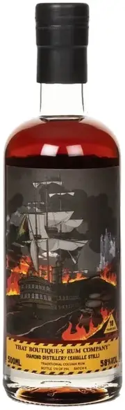 That Boutique-y Rum Company Diamond Distillery (Savalle Still) Batch 4 18 Year Old Rum 500ml