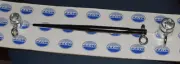 RUPP MARINE OUTRIGGER SPREADER BAR & COLLARS