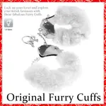 【蝦米情趣】ORIGINAL FURRY CUFFS金屬絨毛手銬-粉（情趣用品 成人專區）