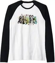 [Marvel] Spider-Man: No Way Home Spidey Foes Raglan Baseball Tee