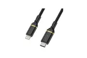 Otterbox 1m USB-C to Type C PD Cable Connector For Smartphones Black Shimmer