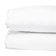 Sky Scallop King Pillowcase, Pair